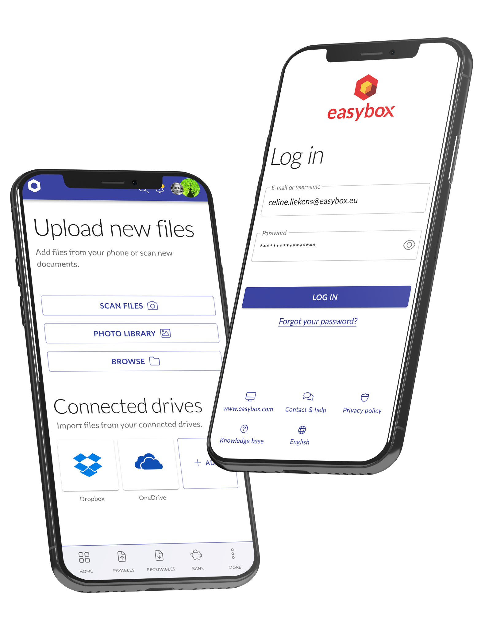 Two smartphone mockups Easybox e1644851216834
